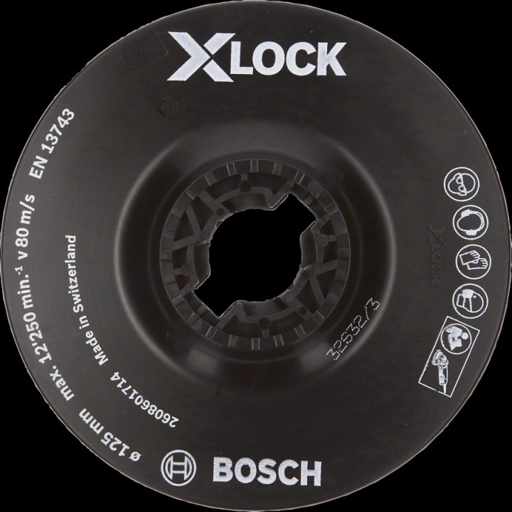 XLock Plateau 125mm souple