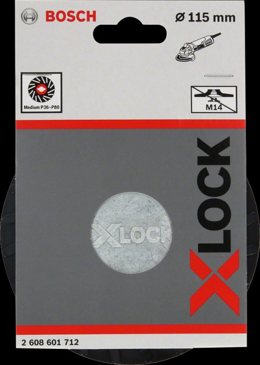 XLock Plateau Ponçage 115 mm m