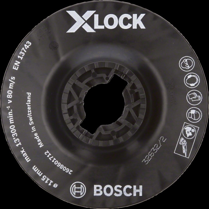 XLock Plateau Ponçage 115 mm m