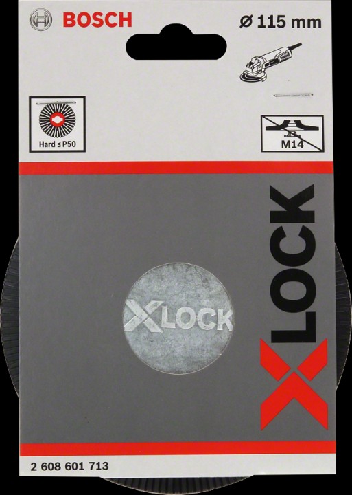 XLock Plateau Ponçage 115mm ha
