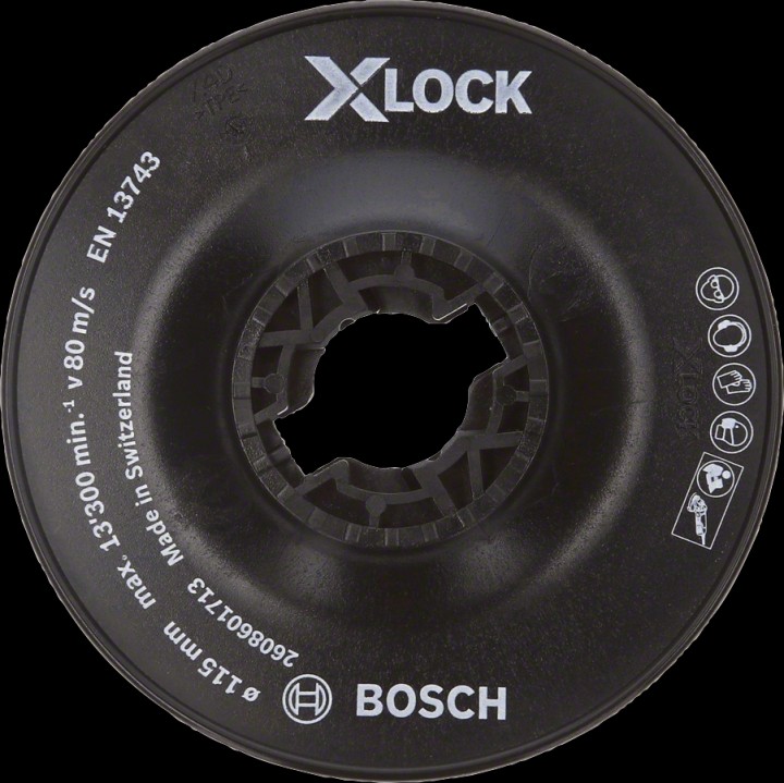 XLock Plateau Ponçage 115mm ha