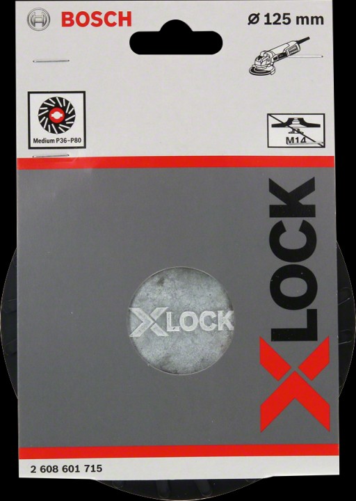 XLock Plateau Ponçage 125 mm m