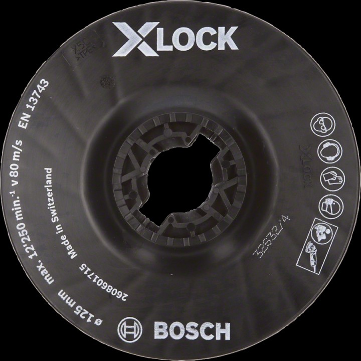XLock Plateau Ponçage 125 mm m