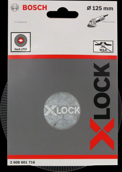 XLock Plateau Ponçage 125mm ha