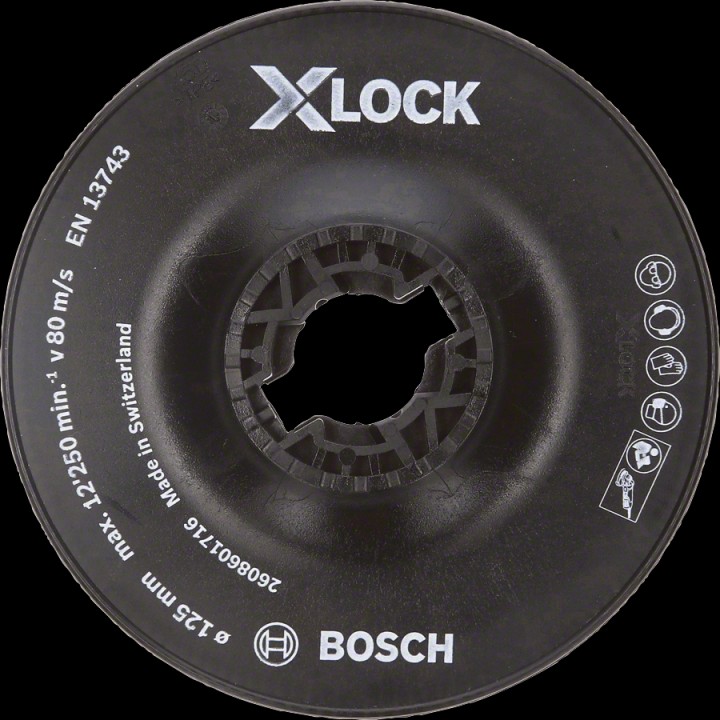XLock Plateau Ponçage 125mm ha