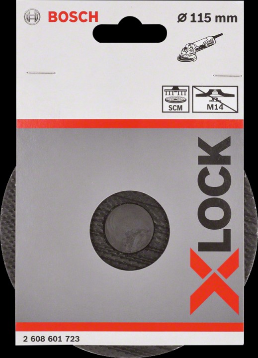 XLock SCM Plateau 115mm avec P