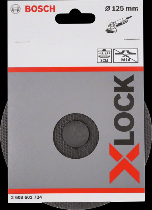 XLock SCM Plateau 125mm avec P