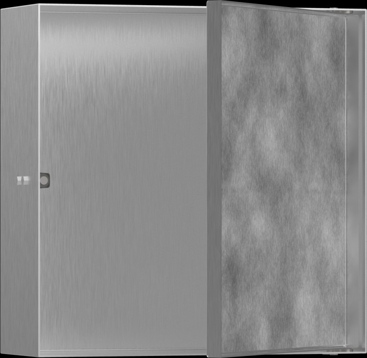 XtraStoris Rock Niche murale 30 x 30 x 10 cm