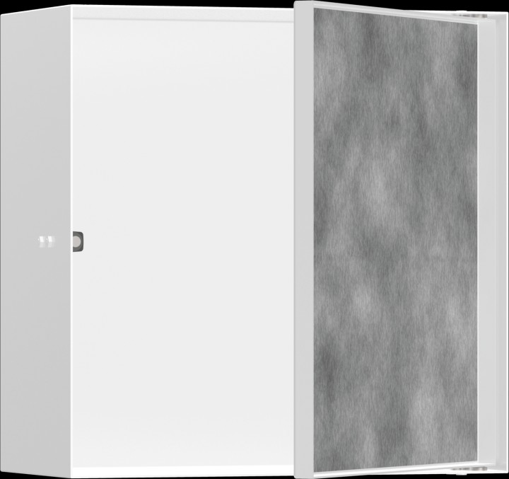 XtraStoris Rock Niche murale 30 x 30 x 14 cm