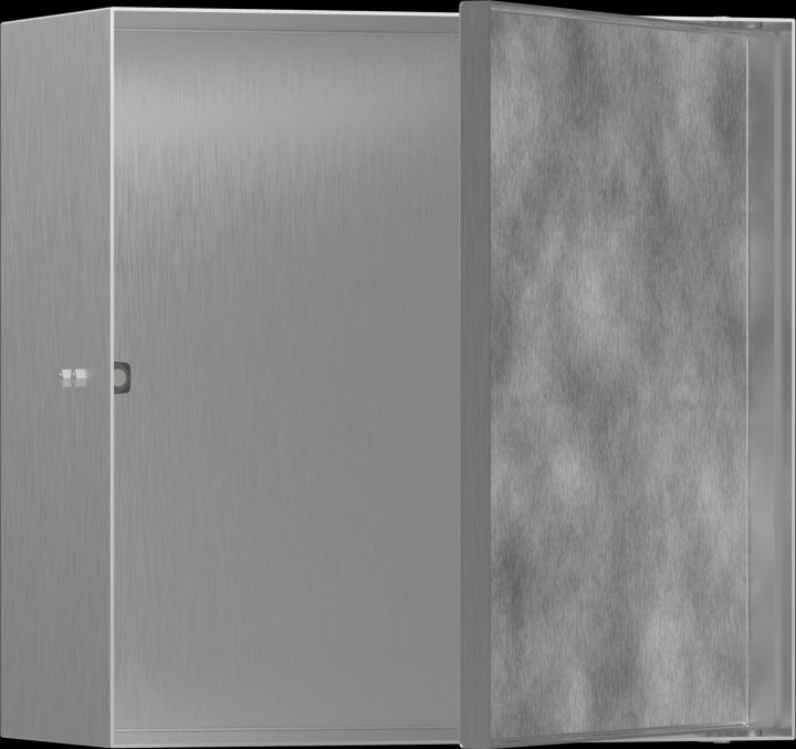 XtraStoris Rock Niche murale 30 x 30 x 14 cm