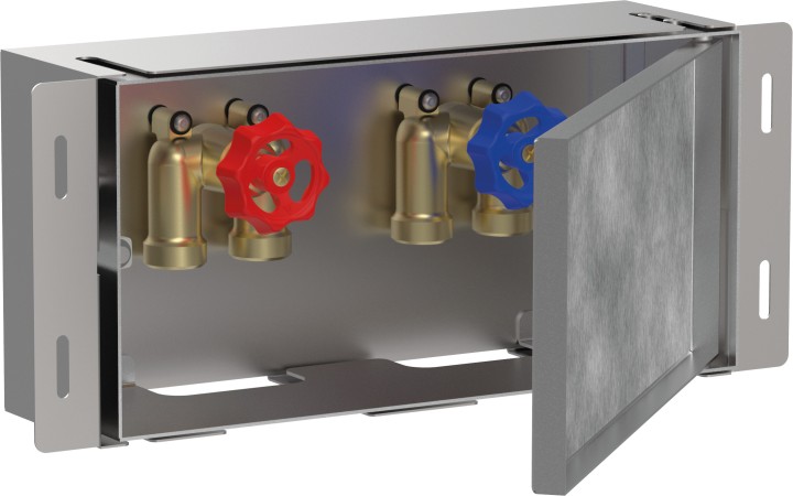 XtraStoris Safe Niche murale 15 x 30 x 10 cm
