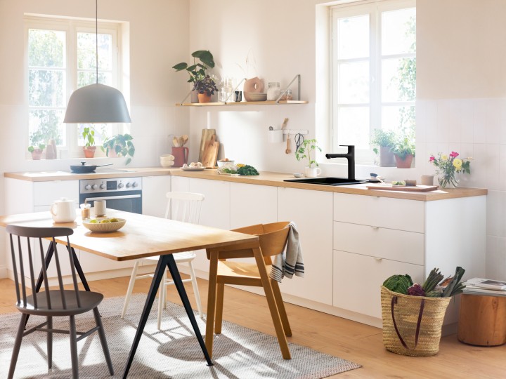 Zesis M33 Mit. cuisine 160 douch. 2jet