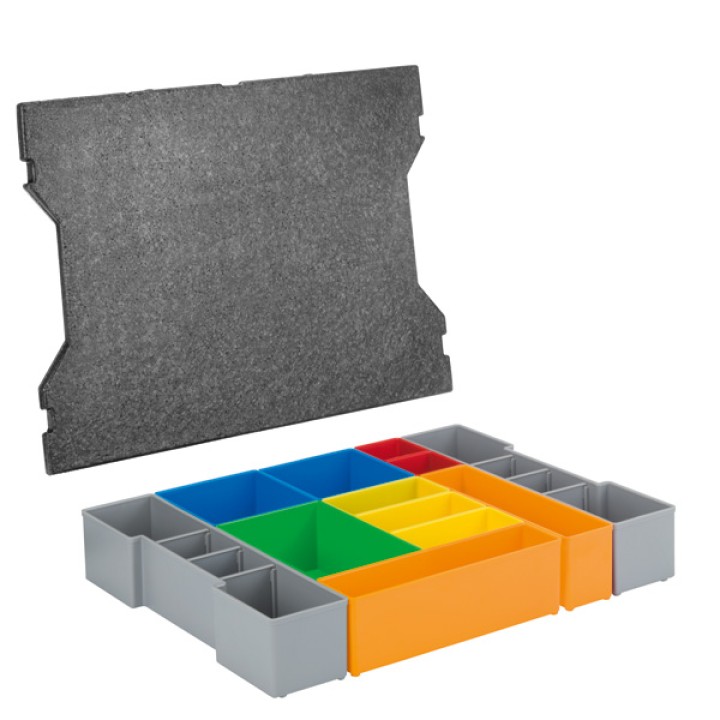 Set casiers L-Boxx 12 pièces (