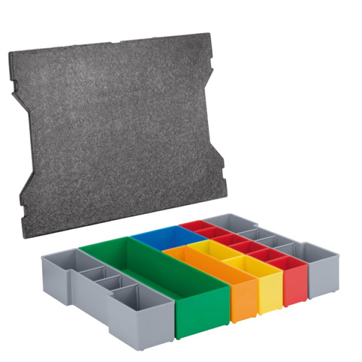 Set casiers L-Boxx 13 pièces (