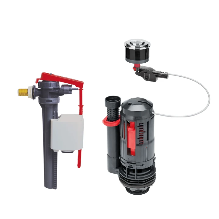 FLEXIFLOW MECANISME WC COMPL. A CABLE 3/6L 