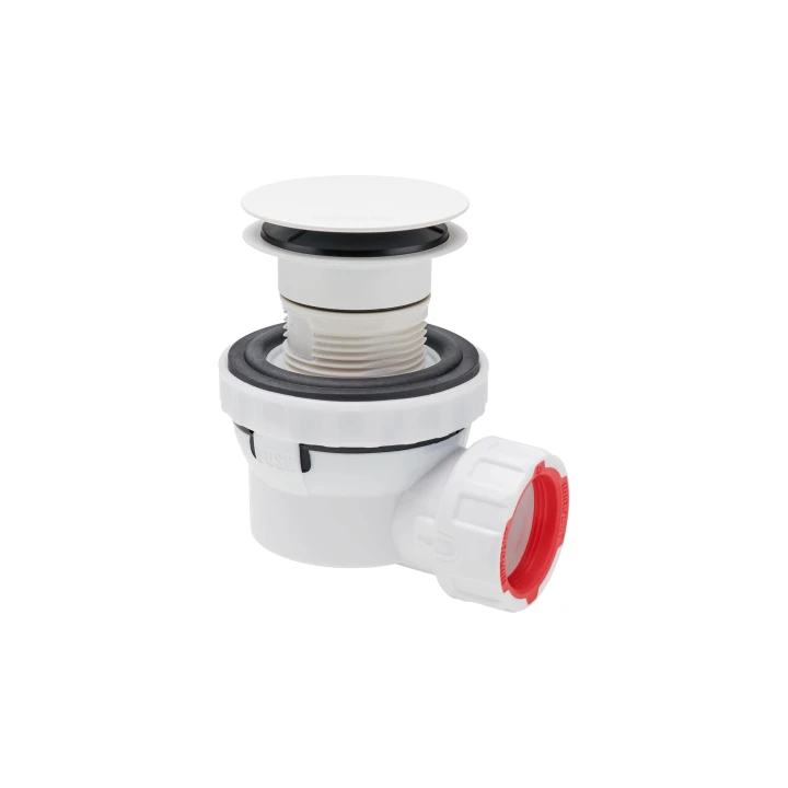 Vidage complet lavabo NANO 6.7 blanc mat