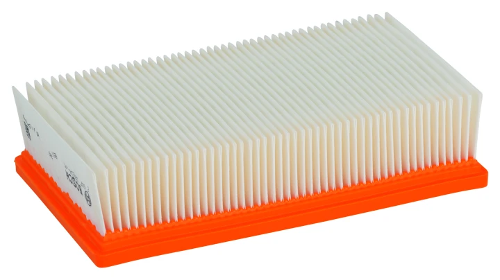 1 Filtre plissé plat en PES