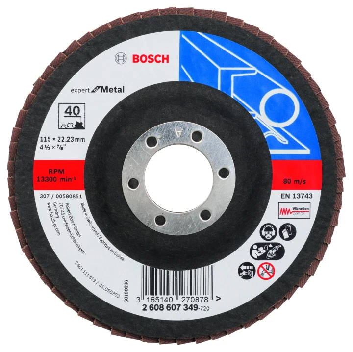 1 PLATEAU LAMELL METAL 115 G40