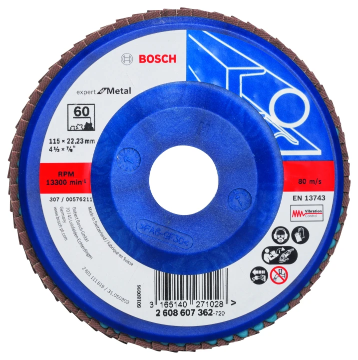 1 PLATEAU LAMELL METAL 115 G60