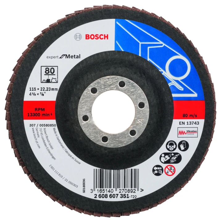 1 PLATEAU LAMELL METAL 115 G80