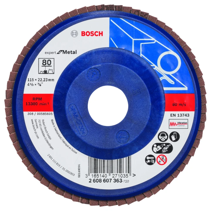 1 PLATEAU LAMELL METAL 115 G80