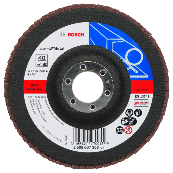 1 PLATEAU LAMELL METAL 125 G40