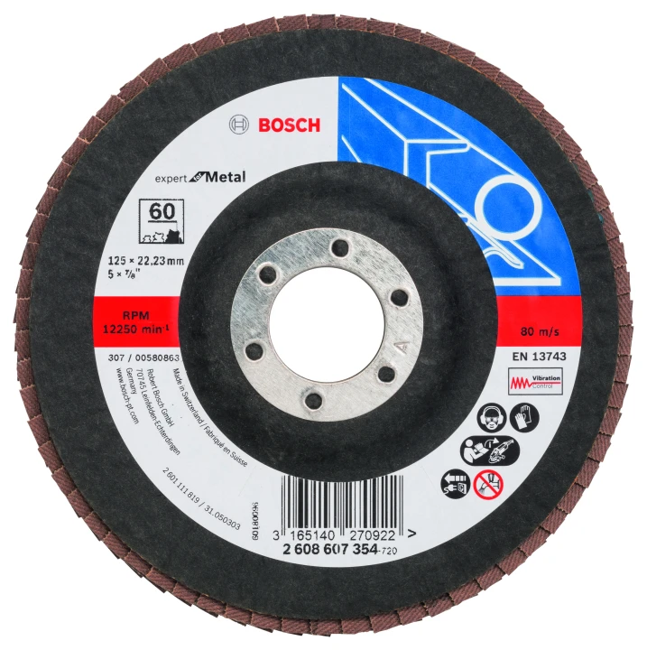 1 PLATEAU LAMELL METAL 125 G60