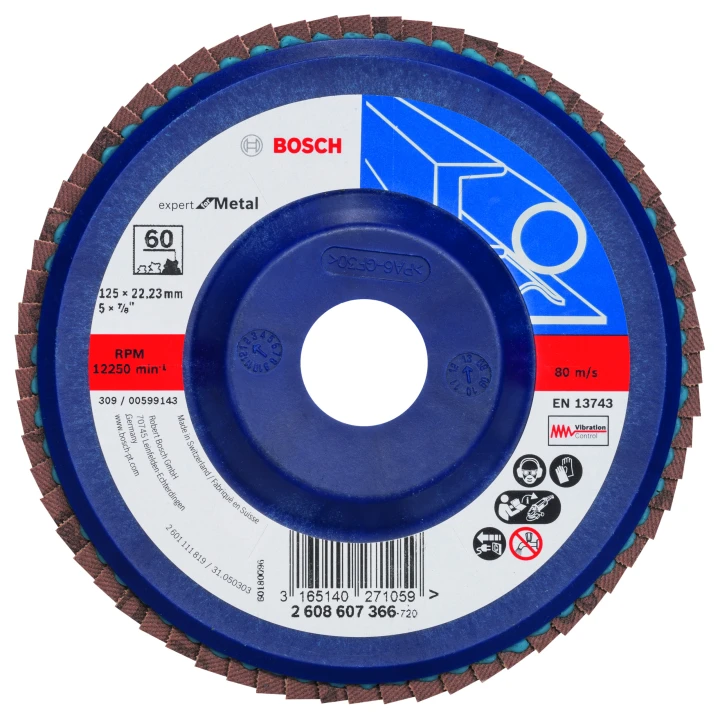 1 PLATEAU LAMELL METAL 125 G60