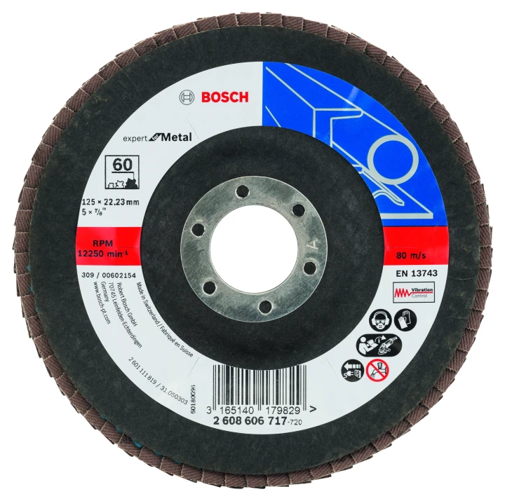 1 PLATEAU LAMELL METAL 125 G60