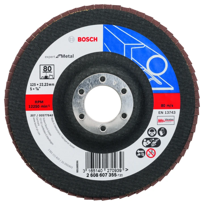 1 PLATEAU LAMELL METAL 125 G80