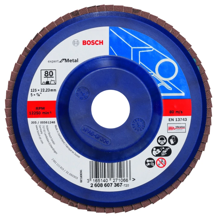1 PLATEAU LAMELL METAL 125 G80
