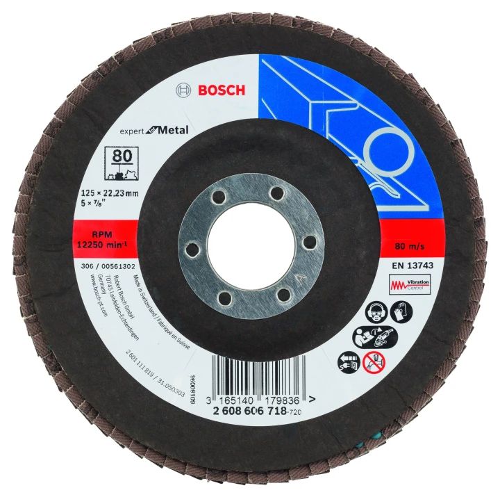 1 PLATEAU LAMELL METAL 125 G80