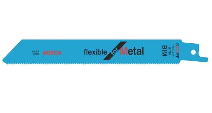 100 LSSabre BIM Métal 150mm S9