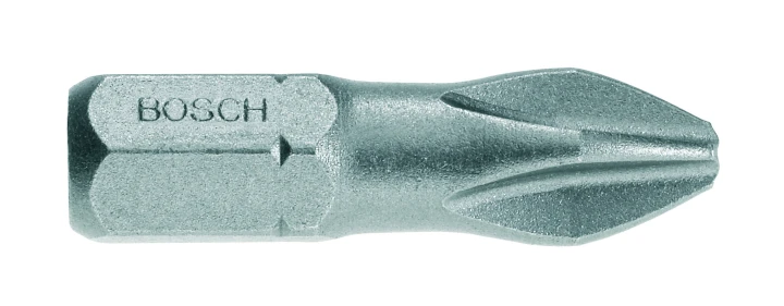 25 EMBOUTS PH2 1/4" TICTAC