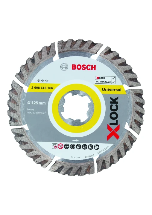 2x XLock Diamant Std Universal