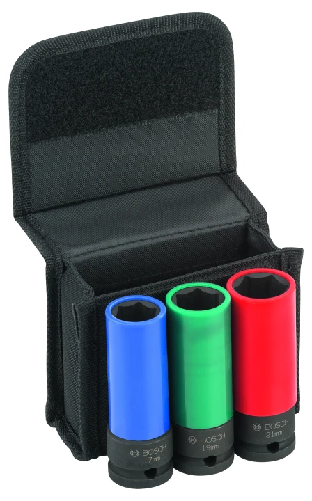 3 DOUILLES SERRAGE AUTO  1/2"