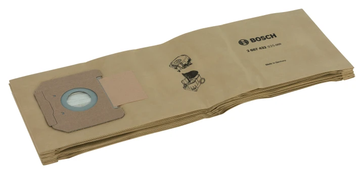 5 sac-filtre papier GAS 35