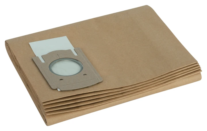 5 SACS FILTRE PAPIER POUR GAS1