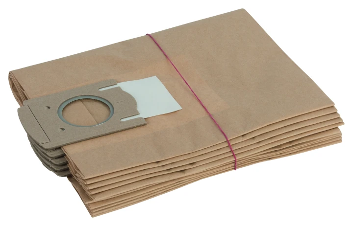 5 SACS FILTRE PAPIER POUR GAS1