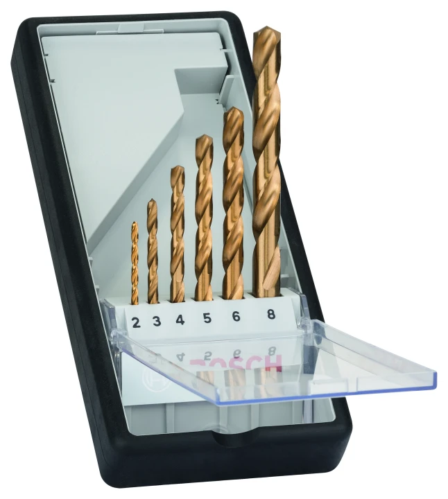 6 FORETS METAL HSS-G TIN 135°