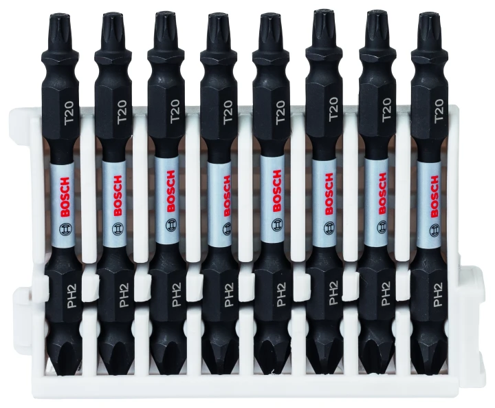8 DOUBLE EMBOUTS IMPACT 65MM 8