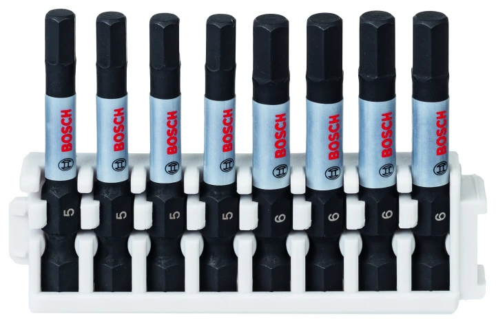 8 EMBOUTS IMPACT 50MM, 4XH5,4X