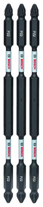 BARRETTE 3 DOUBLE EMBOUTS IMPA