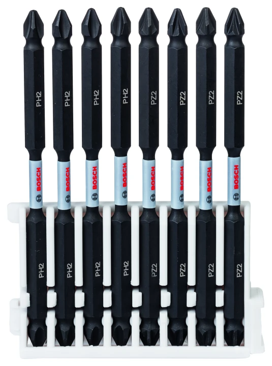 BARRETTE 8 DOUBLE EMBOUTS IMPA