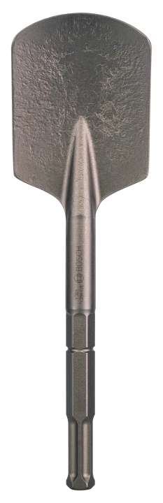 BECHE PELLE HEX 22MM 125x400