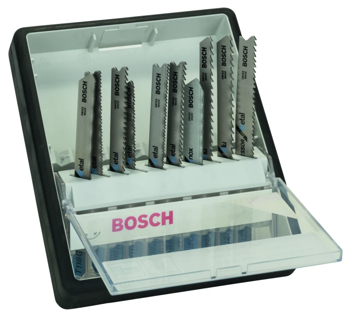 Coffret 10LSSaut. en T Métal,