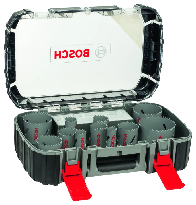 Coffret 11trépans HSS Vissée B