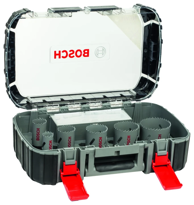 Coffret 6trépans HSS Vissée B&