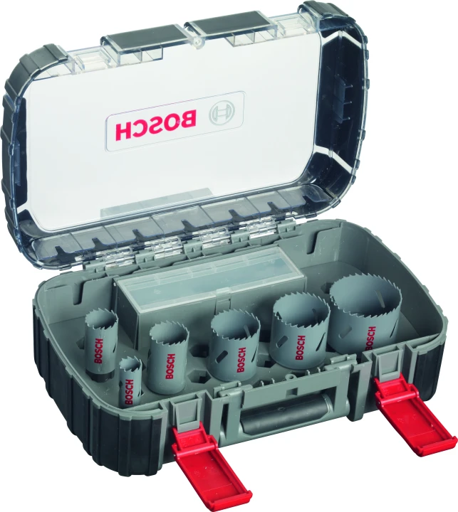 Coffret 6trépans HSS Vissée B&