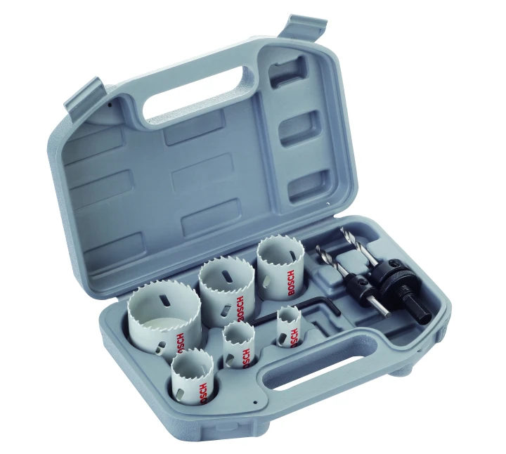 Coffret 6trépans HSS Vissée B&